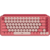 LOGITECH POP Keys Wireless Mechanical Keyboard With Emoji Keys - HEARTBREAKER_ROSE - US INTL - BT - INTNL - BOLT