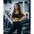 Avenox Ženski sportski top Aura Seamless, Crni