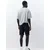 Pull&Bear Kavbojke  črn denim