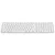 LOGITECH K950 Wireless White US tastatura bela