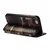 Maska na preklop Army flip cover za Samsung S6/G920 braon