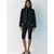 Pull&Bear Prehodna jakna črna