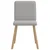 Vidaxl Jedilni stoli 4 kosi Cloud Grey Fabric