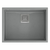 granitni umivalnik DAVID 50 Grey Metallic