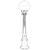 Opviq Spoljna lampa BSU-68187-1BSY-M2-KOP, 85 cm, Podna, ABS, IP65, E27, 60W, Crna
