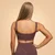 BeastPink Breeze String Bra Mulberry