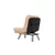 ATELIER DEL SOFA Fotelja Misa Small Solo Cream