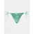 Guess Spodnji del bikini E3GO02 KBMV0 Zelena