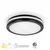 LED PLAFONJERA MONA-200-20W 3000/4000/6500K IP65 CRNA