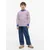 TOMMY HILFIGER Majica Essential  modra / rdeča / bela