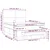 vidaXL vidaXL Box spring postelja z vzmetnico krem 140x200 cm blago, (20897621)