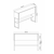 HANAH HOME Set za dnevnu sobu Luxe Set Travertine Black