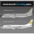 Model Kit letalo 12639 - Boeing 737 Kolumbijska vojska (1:144)