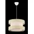 Opviq Luster Halo, 40x40cm, Krem-beli