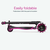 smartrike otroški skiro xtend™ scooter pink