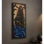 WallXpert zidna dekoracija MDF i pleksiglas KKMP-006, jedrenjak na plavim talasima, 26 x 66 cm