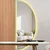 Hanah Home Ogledalo sa LED rasvetom Ledayna-002, 52 x 135 cm, Šareno