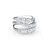 Swarovski prstan TWIST