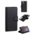 Maska za mobilni telefon Samsung Galaxy S23 FE HANMAN CANVAS ORG, Crna