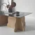 HANAH HOME Sto za dnevnu sobu Canyon Sapphire Oak Fume