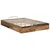 Otomanski krevet s pohranom Staro drvo 203 x 150 x 25 cm