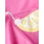 NAME IT Majica slonovina/malina/bela
