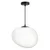 BRILAGI - Luster na kablu PEBBLES 1xE27/40W/230V O 25 cm crna
