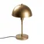 Opviq Stona lampa Togg-14808, 20x20x35 cm, IP20, Zlatne boje