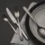 Set jedilnega pribora 24 kosov - Alpha Stone Wash - 133049