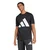adidas Majica Essentials Big Logo JE8945 Črna Regular Fit