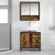 Kupaonski ormar Staro drvo 65 x 33 x 60 cm Konstruirano drvo
