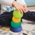 Pastelna senzorična piramida, Hencz Toys