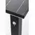 RABALUX Geleen Solarna spoljna LED lampa, IP44, 4W, 400lm, Crna