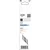 List PRO Medium-Thick Metal precise S937BEF, 1,1 x 25 x 150 mm, 5 kosov