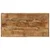 vidaXL Jedilna miza 110x55x75 cm trden mangov les