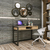Hanah home Radni sto 105x77x55cm Bež-Crni