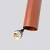 Sollux SL.1492 - Luster na sajli LAGOS 3xGU10/10W/230V crvena