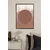 Venture Design Poster Soft Shades 70x100 cm rjav