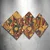 Wallity slika 4MDF2369441, 60x115 cm, 4 dijela