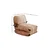 Atelier del Sofa Fotelja Fold Kadife 80x70x60?cm Kamel