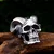 Obesek Goat Horns Skull - SSLHP151P