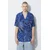 Srajca Marcelo Burlon Aop Soundwaves Hawaii Shirt