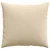 Jastučići za sofu 2 pcs Krema 45 x 45 cm tkanina