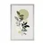 Plakat rastline v boho stilu - 60x90 silver