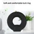SuperLove Premium Thick Silicone Erection Cock Ring Black