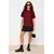 Trendyol Milla Ženska majica TWOSS23TS00040, Bordo