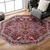 Conceptum Hypnose Tepih, 160x160cm, Bordo
