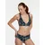 VIVID Bikini hlačke marine/temno zelena