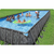 Bestway apx 365 porodični bazen 9.56 x 4.88 x 1.32m sa čeličnim ramom i pumpom ( 561KJ )