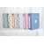 Plyšový zajačik na maznanie Bunny Comforter Blue Doudou et Compagnie v darčekovom balení modrý 29 cm od 0 mes DC4147